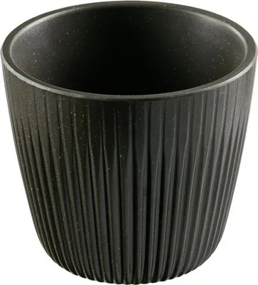 Produktbild von APS 85335 Dipschälchen LINEO, 6er-Set, Ø 8,5 cm, Höhe 7,5 cm, 180 ml, Melamin, anthrazit