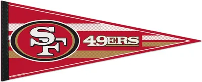 Produktbild von Wincraft NFL Filz Wimpel 75x30cm - San Francisco 49ers