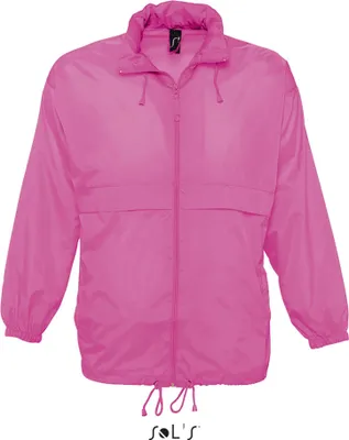 Immagine prodotto di SOLs 32000 | Giacca a vento Surf - Colore: Rosa Neon - Taglia: XS