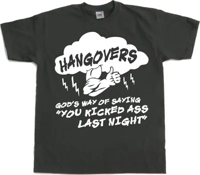 Produktbild von Hangovers - Gods Way - Medium - Dark-Grey