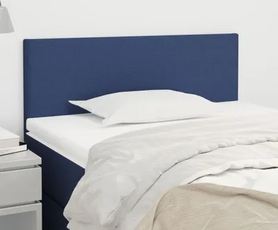 Produktbild von Kopfteil Blau 90x5x78/88 cm Stoff