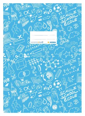 Immagine prodotto di HERMA Copertina per quaderno A4 SCHOOLYDOO azzurro