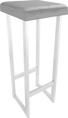 Obrázok produktu pre Barová stolička ALEX, 90 cm, biela základňa MG17