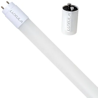 Image de LUXULA, tube LED T8, 24 W, 6000 K, lumière blanche froide