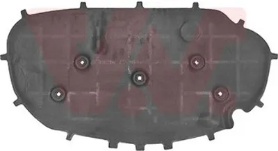 Produktbild von VAN WEZEL 5863460 Motorraumdämmung für VW GOLF VI (5K1) Motorhaube Motorhaubendämmung