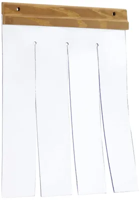 Immagine prodotto di Lamelle in plastica Ferplast per porta di cuccia per cani, in legno, Ferplast