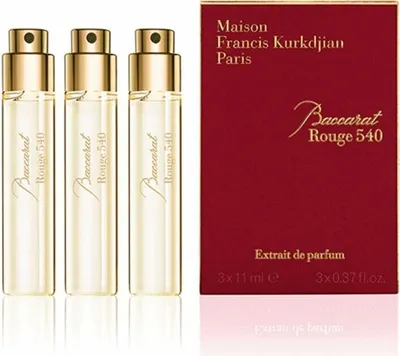 Produktbild von Maison Francis Kurkdjian Paris Baccarat Rouge 540 Extrait de Parfum 3x11ml
