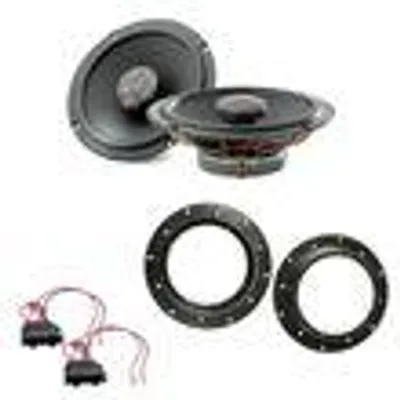 Produktbild von Focal ICU165 Koax Lautsprecher Einbauset vorne passend für T6 Passat B8 Arteon