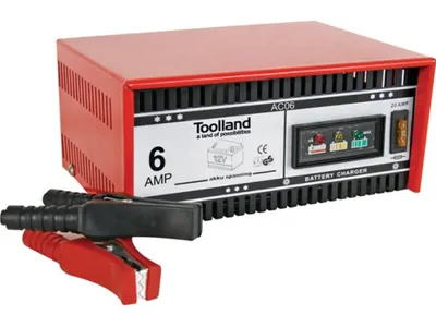 Image de Chargeur pour batteries au plomb 12 V - 6 A