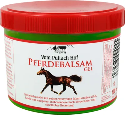Produktbild von Vom Pullach Hof Pferdebalsam Gel, 500 ml Gel