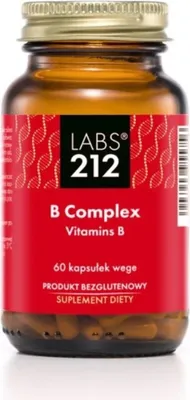 Produktbild von Labs212 B Complex (60 Kapseln) BI9384