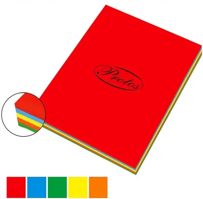 Produktbild von Protos A3 Farbkopierpapier 160g 50 Blatt Intensiv
