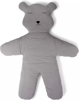Produktbild von Childhome Teddy Bear Very Big 150 Cm Jersey Grey, CCTB150JG