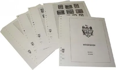 Produktbild von Lindner-T Vordruckblätter T244 Moldawien - Jahrgang 1991 bis 2002
