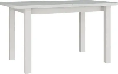 Obrázok produktu pre Rozkladací kuchynský stôl 140x80 cm BANGS 4 - biely