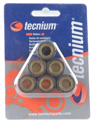 Image de TECNIUM Satz Variomatrollen 19x15mm 9gr - 6 teilig