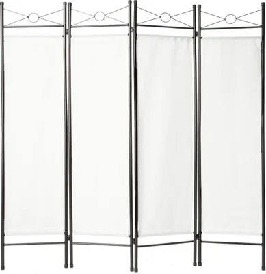 Produktbild von Raumteiler 180x160x2,5cm - weiß
