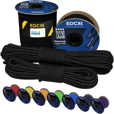 Produktbild von Nylon Paracord 3 mm, 100% Nylon, 50 m, für Outdoor und Camping