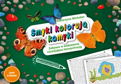 Image de Smyki kolorują kamyki - Katarzyna Michalec (Buch auf Polnisch)
