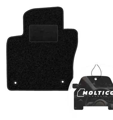Image de Tapis de sol en velours pour voiture, compatible avec : VW Phaeton (2002-2016)