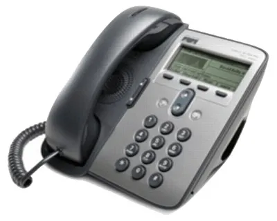 Produktbild von Cisco CP-7911G= Telefon, Freisprechfunktion, Ethernet