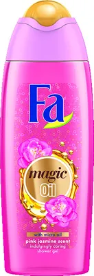 Produktbild von FA Magic Oil Shower Gel with Micro Oils Pink Jasmine 250ml