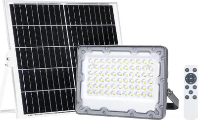 Zdjęcie produktu dla Naświetlacz solarny LED Fokus 60W Eko-light EKO9091 900lm Pilot