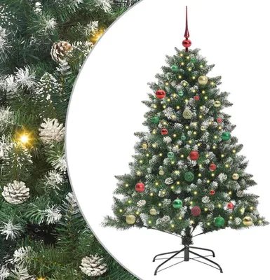 Obrázek produktu pro vidaXL Umělý vánoční stromek zelený 150 cm