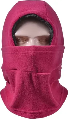 Produktbild von Winter Balaclava in Rosa - Warm und Bequem KP21444
