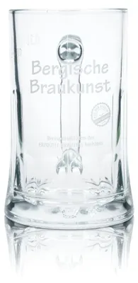 Produktbild von Erzquell Brauerei Bielstein Bierglas 0,3l Bierkrug Bergische Braukunst Humpen