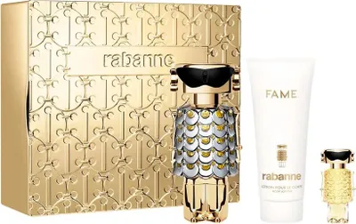 Produktbild von Paco Rabanne Fame Eau De Perfume Spray 80ml Set 3 Pieces