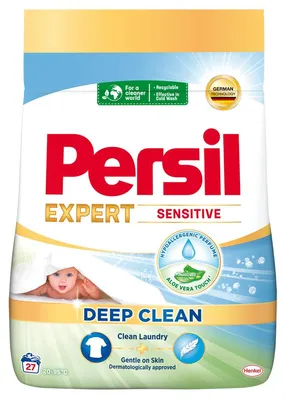 Produktbild von Persil Proszek do Prania Deep Clean Expert Sensitive 1,485 kg 27 Prań
