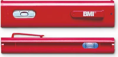Immagine prodotto di BMI Schnurwasserwaage Line Level mit Clip und â Ħsen zum einhängen an Richtschnur