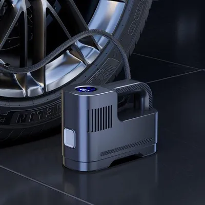 Produktbild von Handgeführte Multifunktions-Autoluchtpumpe mit Digitaleingabe, Autoreifenpumpe