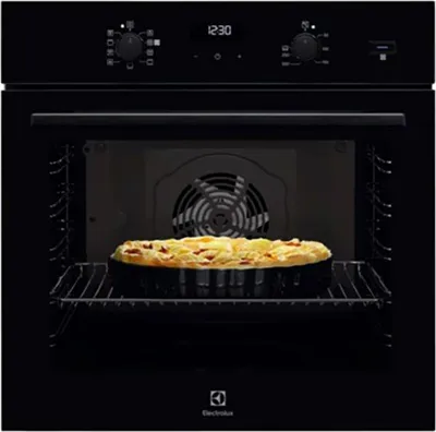 Produktbild von Electrolux EOD5F71Z SteamBake 600 Katalyse Dampfbackofen Schwarz