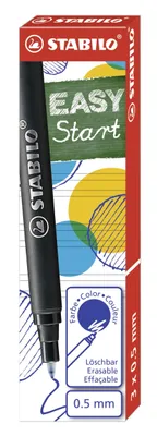 Obrázok produktu pre Stabilo® 6890/041 Patrone EASYmedium 0,5 mm blau 3 Patronen(T)