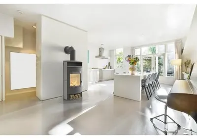 Produktbild von Kaminofen Fireplace Java Speckstein grau 6,7 kW