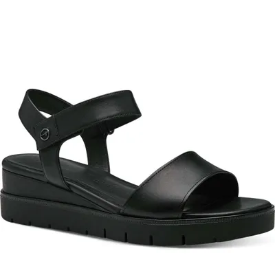 Produktbild von Tamaris Damen Klassische Sandalen 1-28203-42 001 Farbe: Schwarz Größe: 41
