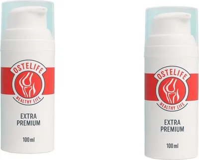 Obrázek produktu pro 2X Ngs Ostelife Extra Premium mast proti bolesti kostí a kloubů 100 ml