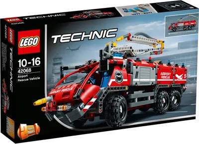 Immagine prodotto di LEGO® - Technic, Veicolo antincendio aeroportuale; 42068