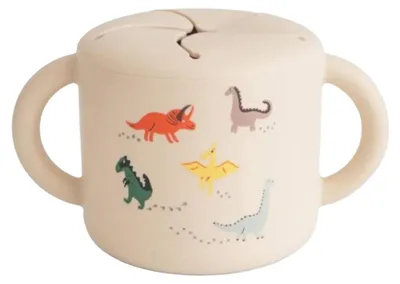 Produktbild von Mushie Snackbecher - Dino