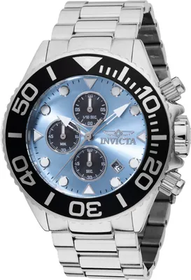Immagine prodotto di Invicta Grand Diver 48584 Orologio da Uomo - Movimento al Quarzo - Acciaio Inossidabile con Quadrante Blu - 52 mm
