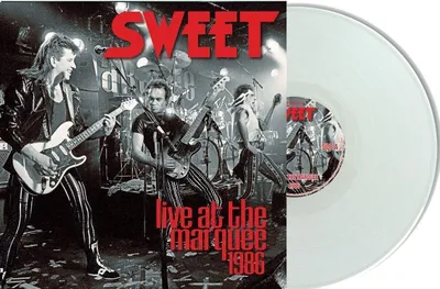 Image de Sweet : Live At The Marquee 1986 (édition limitée) (Pearl Vinyl)