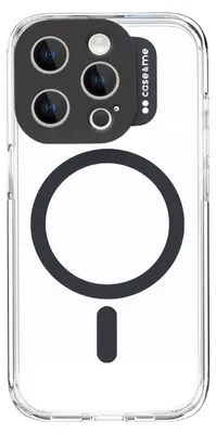Immagine prodotto di Case&Me Cover Trasparente Compatibile Con Ricarica Magsafe Per Iphone 15 Pro