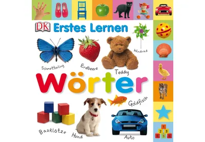 Produktbild von Erstes Lernen. Wörter