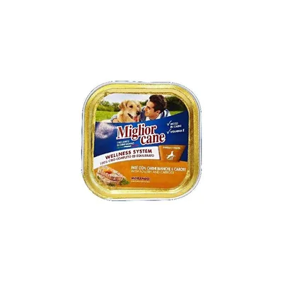 Produktbild von Morando Migliorcane I Preferiti 01190, Adult, Geflügel, Karotte, 150 g