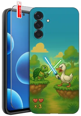 Produktbild von Hüllen für das Samsung A37 5G – Designs | Mattes Silikon-Case + 9H-Glas