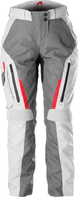 Produktbild von Furygan Killington Damen Motorrad Textilhose, weiß/grau, M