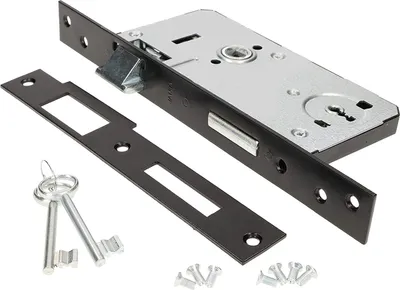 Obrázok produktu pre KOTARBAU® Zadlabávací zámok 90x63mm ľavý s BB kľúčom Vstupný zámok pre brány Dvere Brány