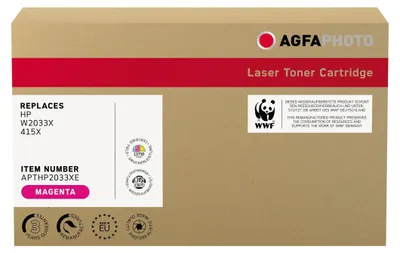 Zdjęcie produktu dla AgfaPhoto APTHP2033XE, 6000 stron(y), Purpurowy, 1 szt.